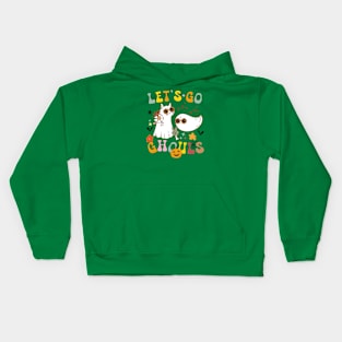 Let's Go Ghouls Kids Hoodie